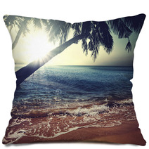 Tropical Beach Pillows 57637697