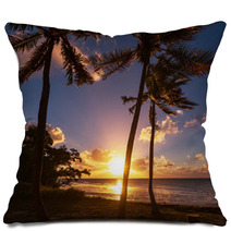 Tropical Beach Pillows 63242644