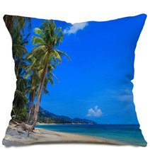 Tropical Beach Pillows 64583092