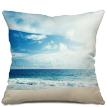 Tropical Beach Pillows 65944584