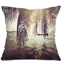 Tropical Beach Pillows 66082236