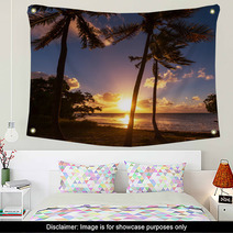 Tropical Beach Wall Art 63242644