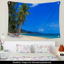 Tropical Beach Wall Art 64583092