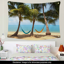 Tropical Beach Wall Art 66220198