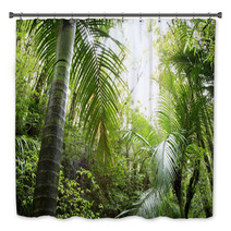 Tropical Forest Bath Decor 6824575