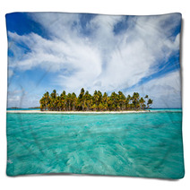 Tropical Island Blankets 61252082