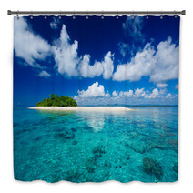 Tropical Island Vacation Paradise Bath Decor 5098038