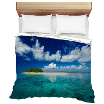Tropical Island Vacation Paradise Bedding 5098038