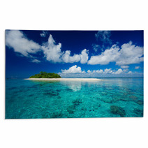 Tropical Island Vacation Paradise Rugs 5098038