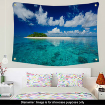 Tropical Island Vacation Paradise Wall Art 5098038