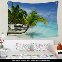 Tropical Island Wall Art 55493571