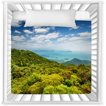 Tropical Landscape. Mountains And Sea Nursery Decor 60246075