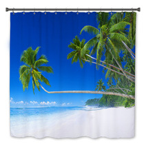 Tropical Paradise Beach Bath Decor 64933369