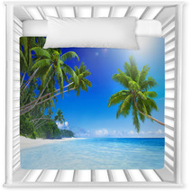 Tropical Paradise Beach Nursery Decor 64933364