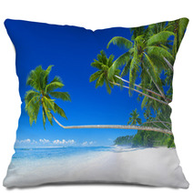 Tropical Paradise Beach Pillows 64933369