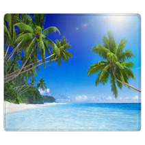 Tropical Paradise Beach Rugs 64933364