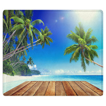 Tropical Paradise Beach Rugs 66649617
