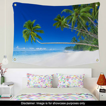 Tropical Paradise Beach Wall Art 64933369