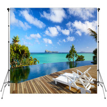 Tropical Relax In Mauritius Backdrops 58173106