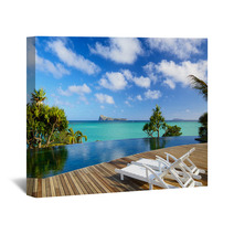 Tropical Relax In Mauritius Wall Art 58173106