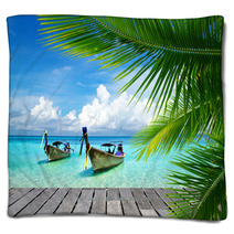 Tropical Sea Blankets 45220850