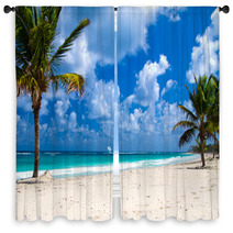 Tropical Sea Window Curtains 65843355