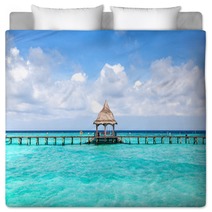 Tropical Seascape Bedding 64791085