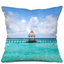Tropical Seascape Pillows 64791085