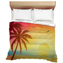Tropical Sunset Bedding 46019441