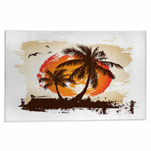 Tropical Sunset Rugs 20040624