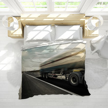 Truck On The Road Bedding 62911861