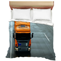 Truck On The Road Bedding 65701971