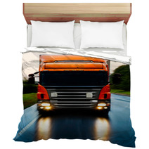 Truck On The Road Bedding 65701975