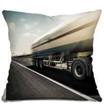 Truck On The Road Pillows 62911861