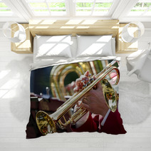 Trumpet Player Bedding 39935284