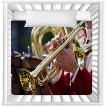 Trumpet Player Nursery Decor 39935284