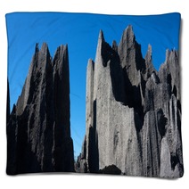 Tsingy De Bemaraha, Madagascar Blankets 46209778