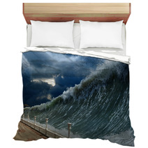 Tsunami Waves Bedding 56441028