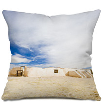 Tumacacori Mission, Arizona, USA Pillows 56374415