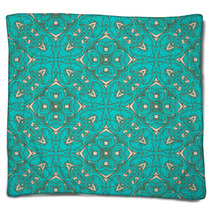 Turquoise Background Blankets 51527063