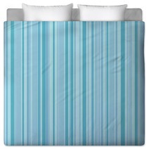 Turquoise Stripes Bedding 9006573
