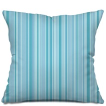 Turquoise Stripes Pillows 9006573