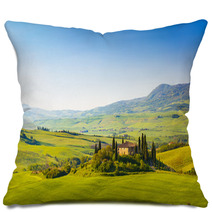 Tuscany At Spring Pillows 65960476