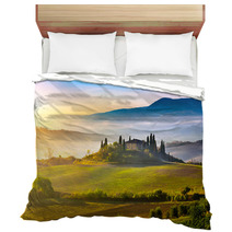 Tuscany At Sunrise Bedding 61838636