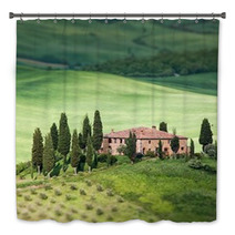 Tuscany Landscape - Belvedere Bath Decor 46483889