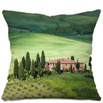 Tuscany Landscape - Belvedere Pillows 46483889