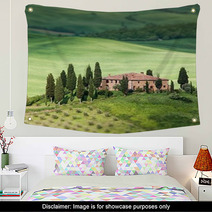 Tuscany Landscape - Belvedere Wall Art 46483889