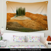 Tuscany Landscape - Cypress Grove Wall Art 40463340