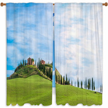 Tuscany, Landscape Window Curtains 51175495