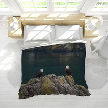 Two Bald Eagles Bedding 59881966